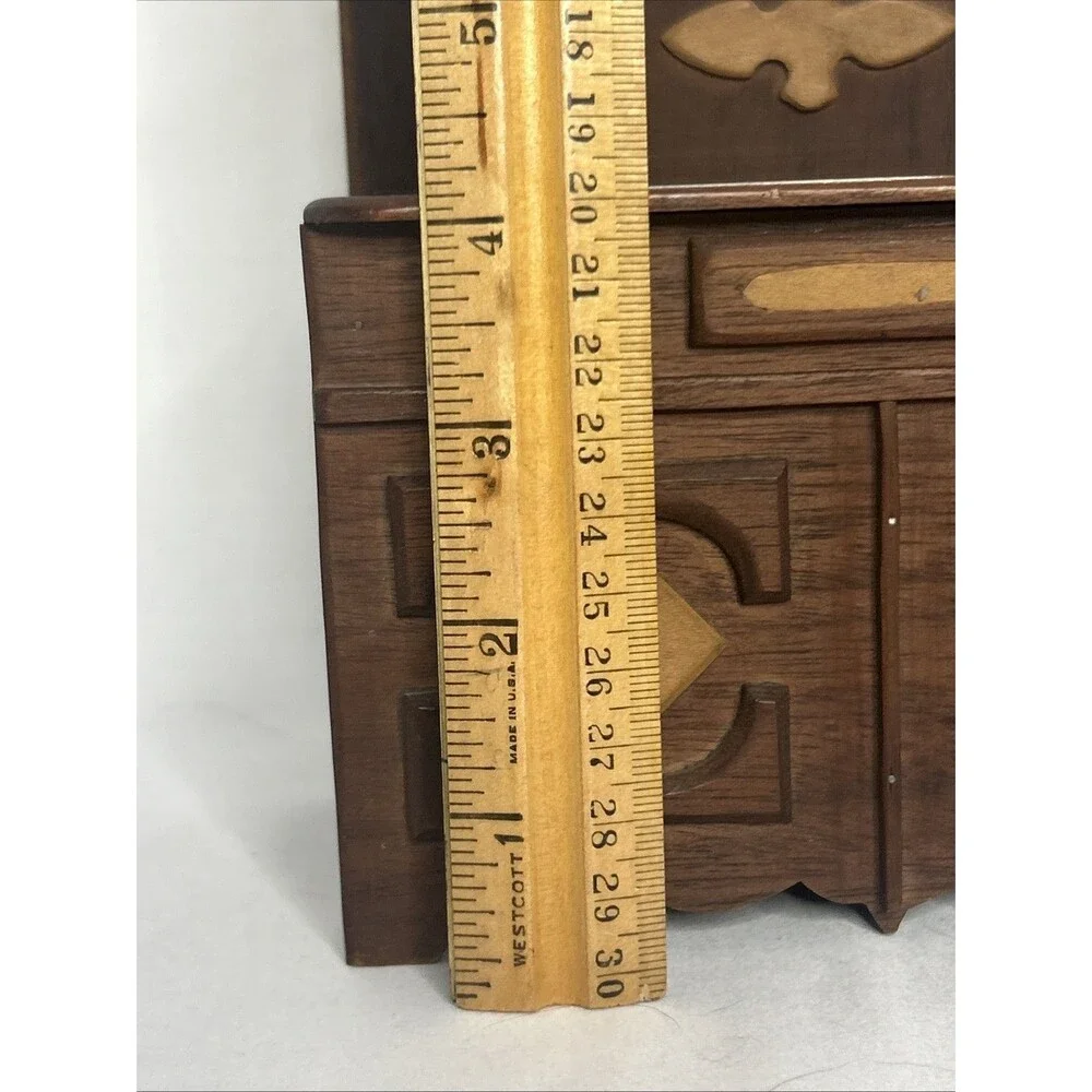 Vintage Dollhouse Buffet 10 Inches Tall